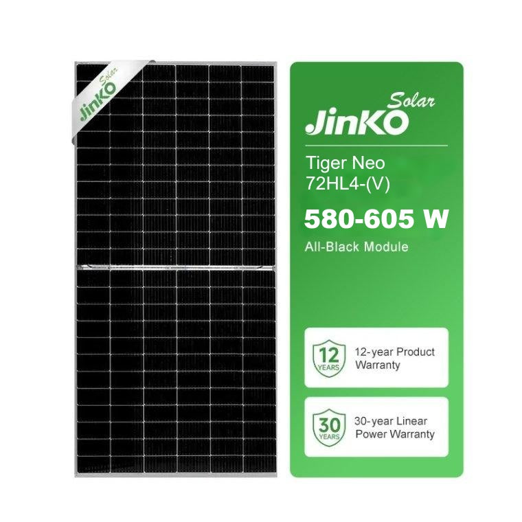 Panneaux solaires  585W JINKO SOLAR