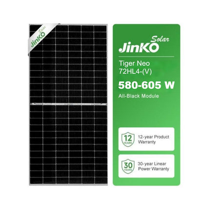 Panneaux solaires  585W JINKO SOLAR